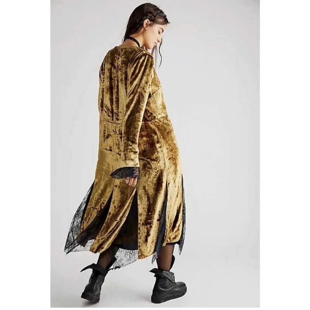 Free People Raveena Duster Golden Combo size XS NWT